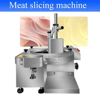 110v 220v Машина за нарязване на прясно месо Търговски Автоматична многофункционална талия Slice сухожилие задушено месо варени храни машина за рязане на месо