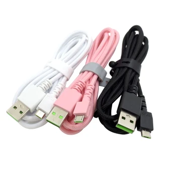 Powerline Micro USB кабел за зареждане за безжичен кабел за зареждане на мишка Naga Dropship