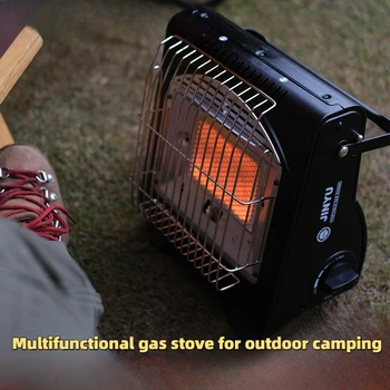 Бутан газова горелка къмпинг печка многофункционален открит пикник газов нагревател втечнен газ отопление пещ
