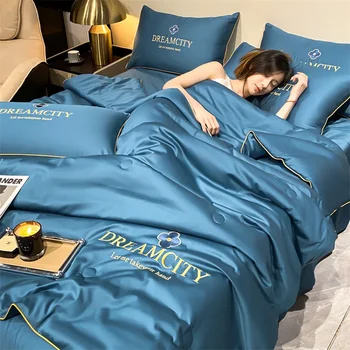 2023 Нови луксозни летни охлаждащи легла олекотени завивки машинно миещи се домашни легла на юргана одеяло размер утешител легло кралица крал