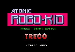 Atomic RoboKid 16bit MD игра карта за Sega Mega диск за Genesis система