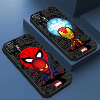 Marvel Iron Man Spiderman калъф за Motorola Moto Edge 30 Fusion Edge 40 Pro G Stylus One Fusion Plus Edge 20 Lite 30 Pro Cover