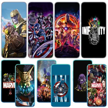 Superhero Marvel Avengers Endgame Телефон корпус за Motorola Moto G13 G14 G53 G54 G62 G72 G82 G84 E13 E20 G42 G32 G23 G22 случай