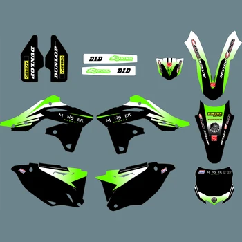 KX250F Decal обтекател графика за Kawasaki KX 250F KXF250 2013 2014 2015 2016 KX 250 F мотоциклет стикери