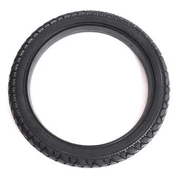 16 инча 16x2.125(57-305) Твърда гума за електрически велосипед Надуваеми гуми Гумени гуми Замяна на електрически велосипеди