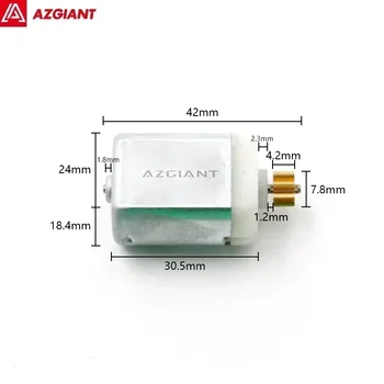 Azgiant висококачествен заместващ мотор за FC-280 VD мотор за заключване на страничната врата