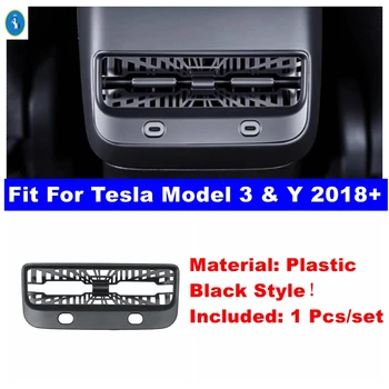 Air Vent Anti-Blocking Dust Cover Net Car Outlet Seat За Tesla Model 3 Model Y 2018 - 2023 Аксесоари