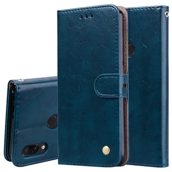 За Redmi Note 7 Калъф Кожен Flip Wallet Case за Xiomi Xiaomi Redmi Note 7 Pro Coque Case За Xiaomi Redmi 7 Калъф за телефон Fundas