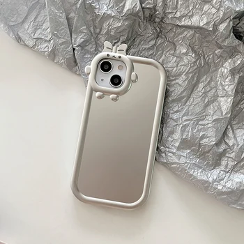 Fashion Plating матирано телефон случай за IPhone 11 12 Pro Max удароустойчив защита сладък капак за Iphone 13 Pro Max случаи Coque